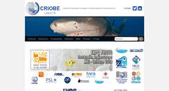 Desktop Screenshot of criobe.pf